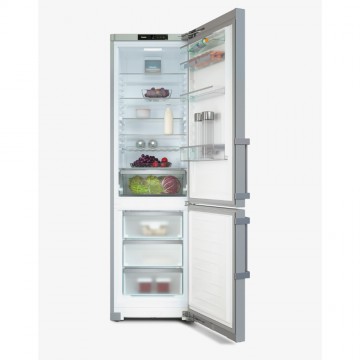 Miele Ψυγειοκαταψύκτης 373lt NoFrost Υ201.5xΠ60xΒ67.5εκ. Inox KFN 4795 BD